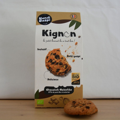 Biscuit Chocolat Noisettes<br />Bio & Anti-Gaspi